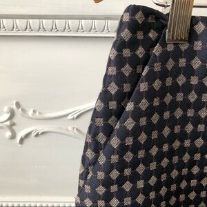 🎄Noa Noa mini skirt, navy blue NWT SZ  40/L